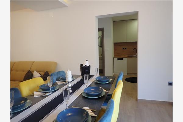 Apartment A1, for 6 persons