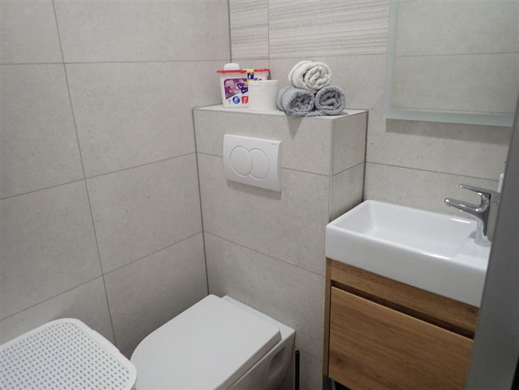 Apartment A1, for 6 persons