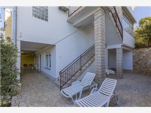 Apartments and Rooms Dotli Rijeka and Crikvenica riviera, Size 15.00 m2, Airline distance to town centre 400 m