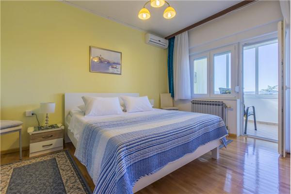 Apartment A1, for 2 persons