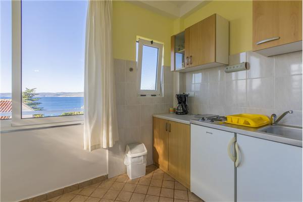 Apartment A1, for 2 persons