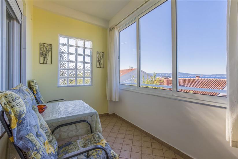 Apartment A1, for 2 persons