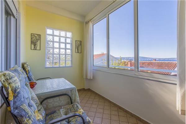 Apartment A1, for 2 persons