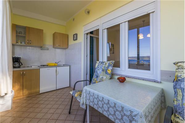 Apartment A1, for 2 persons