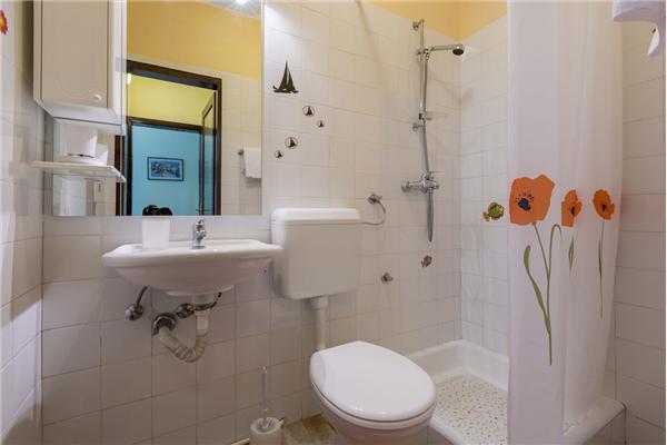 Apartment A1, for 2 persons