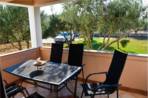 Lägenhet A1, för 5 personer