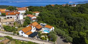House - Vrbnik - island Krk