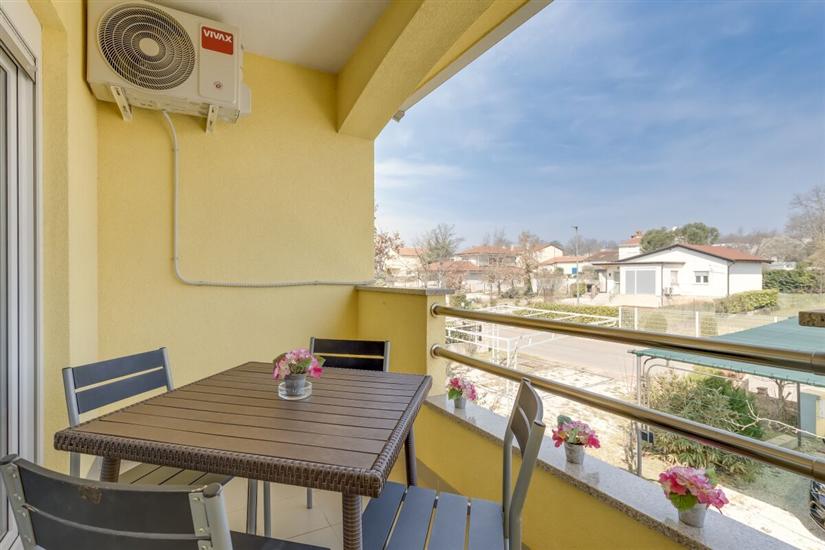 Apartment A2, for 4 persons