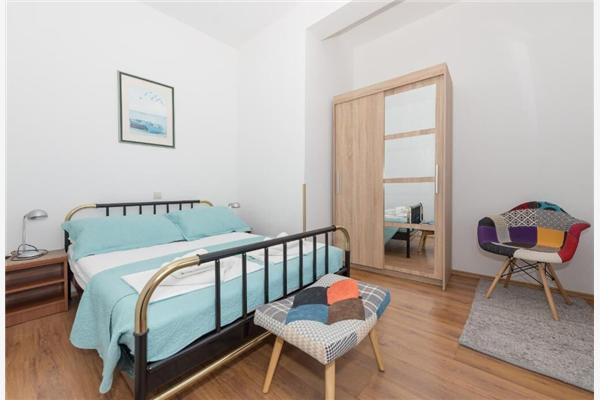 Apartment A1, for 4 persons