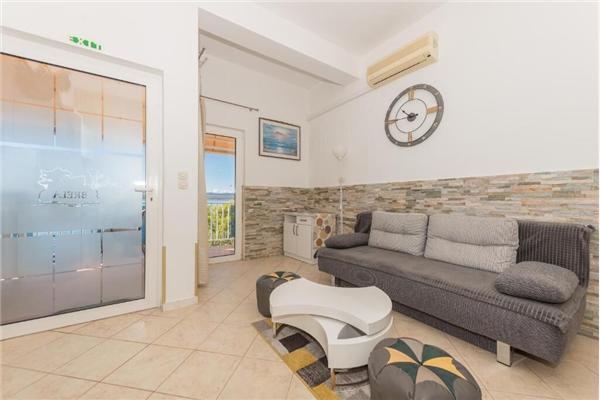 Apartment A1, for 4 persons