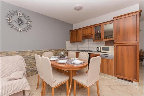 Apartment A2, for 6 persons