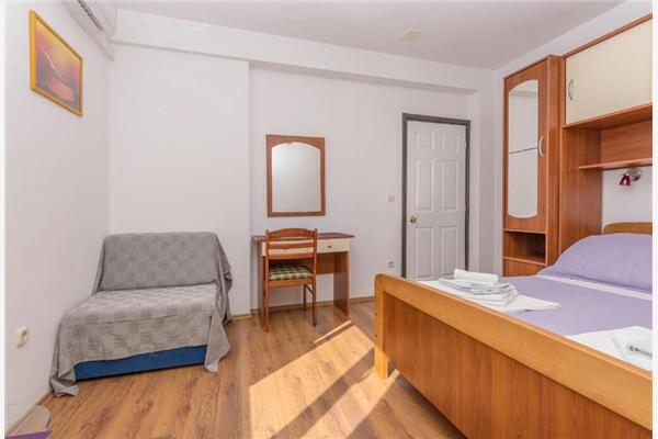 Apartment A3, for 6 persons