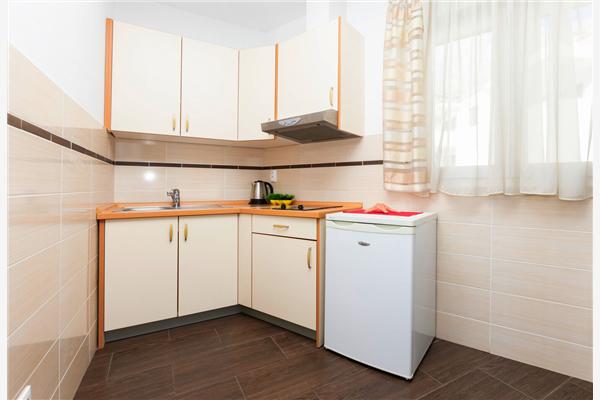 Apartment A1, for 2 persons