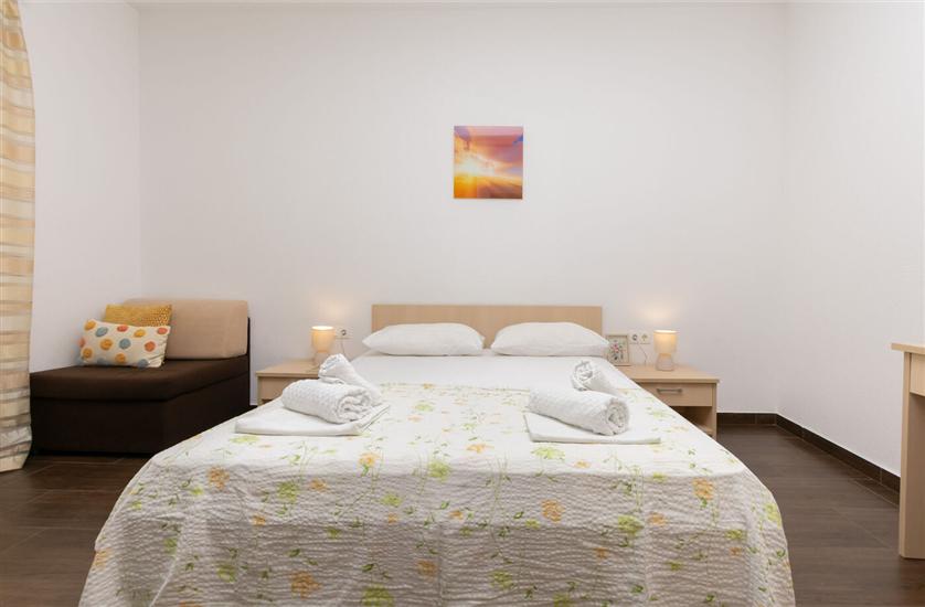 Apartment A1, for 2 persons