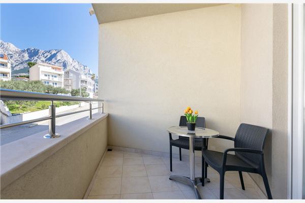 Apartment A1, for 2 persons