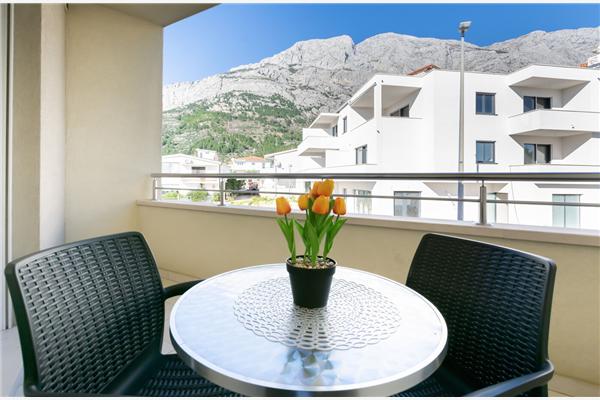 Apartment A1, for 2 persons