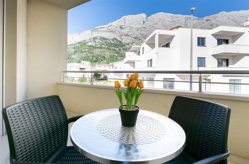 Apartment A1, for 2 persons