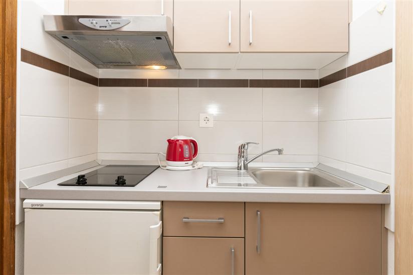 Apartment A2, for 2 persons