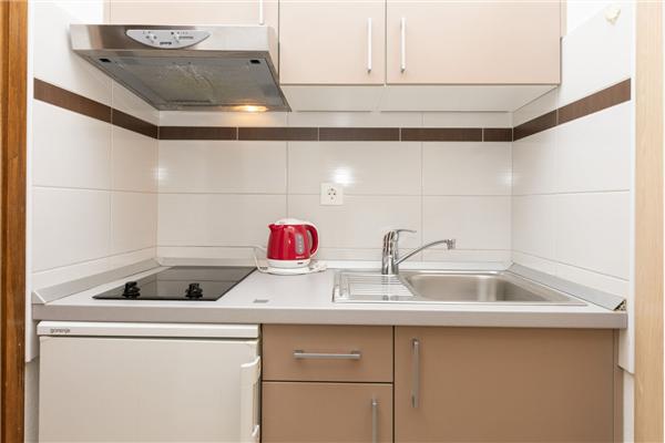 Apartment A2, for 2 persons