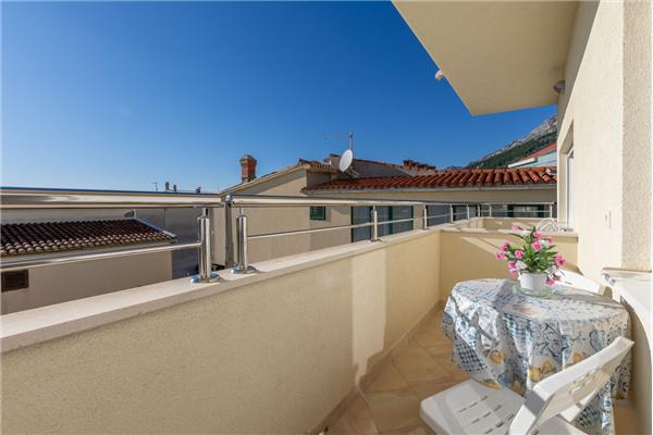 Apartment A3, for 5 persons