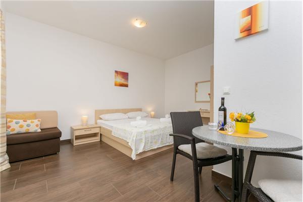 Apartment A4, for 2 persons