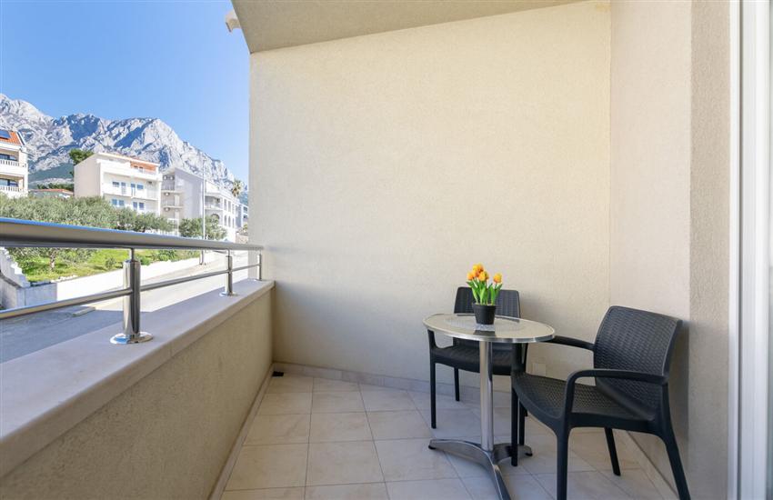 Apartment A4, for 2 persons