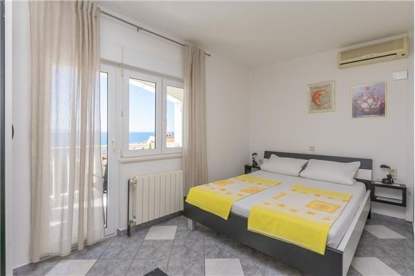 Apartment A1, for 2 persons