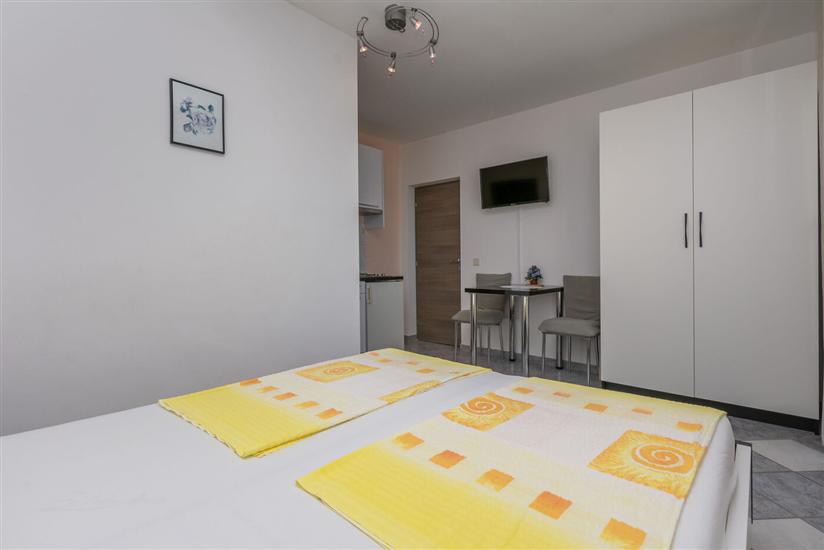 Apartment A1, for 2 persons