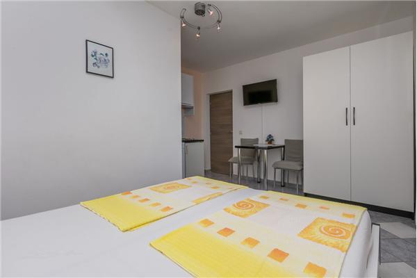 Apartment A1, for 2 persons