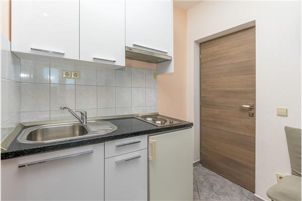 Apartment A1, for 2 persons