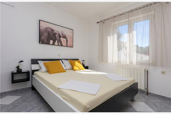 Apartment A2, for 4 persons