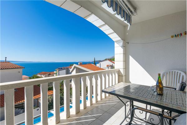 Apartment A1, for 2 persons