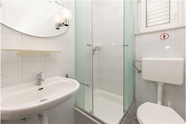 Apartment A2, for 4 persons