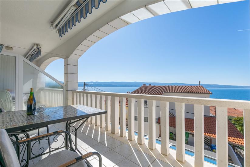 Apartment A1, for 2 persons