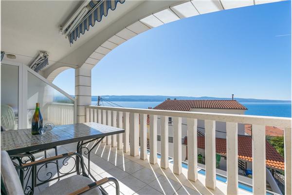 Apartment A1, for 2 persons