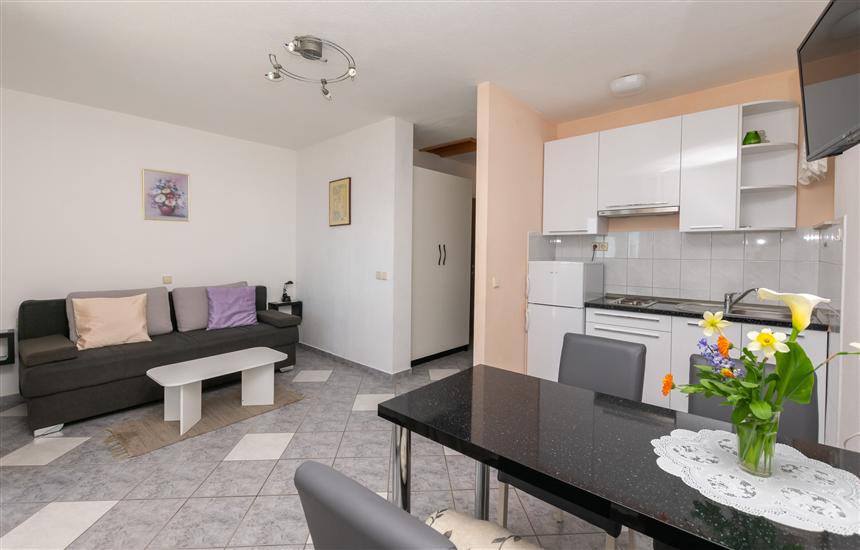 Apartment A2, for 4 persons