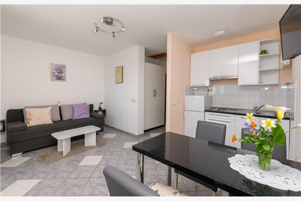 Apartment A2, for 4 persons