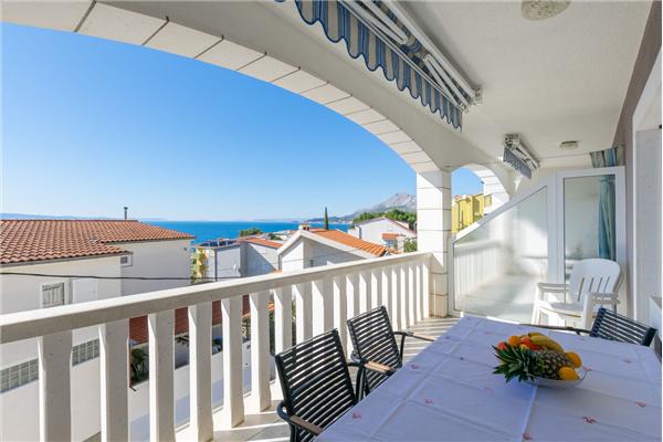 Apartment A2, for 4 persons