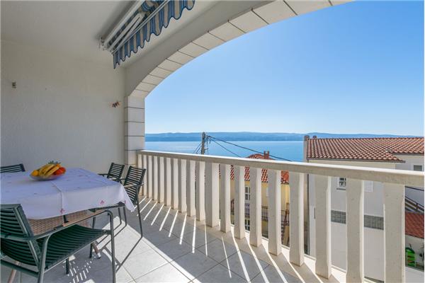 Apartment A2, for 4 persons