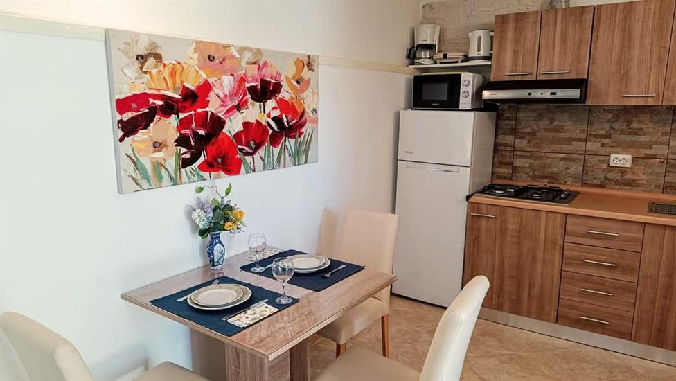 Apartment A2, for 2 persons