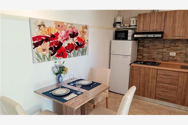 Apartment A2, for 2 persons