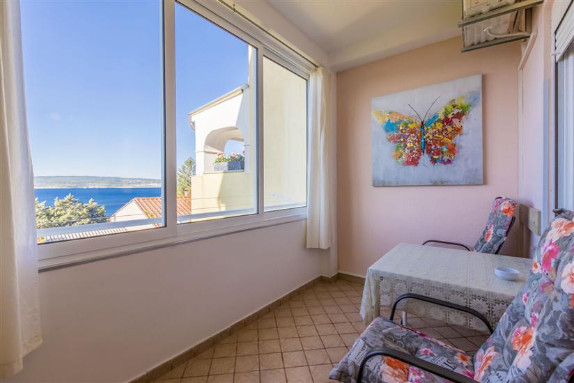 Apartment A2, for 2 persons