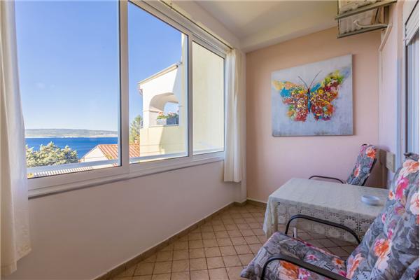 Apartment A2, for 2 persons