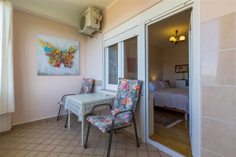 Apartment A2, for 2 persons