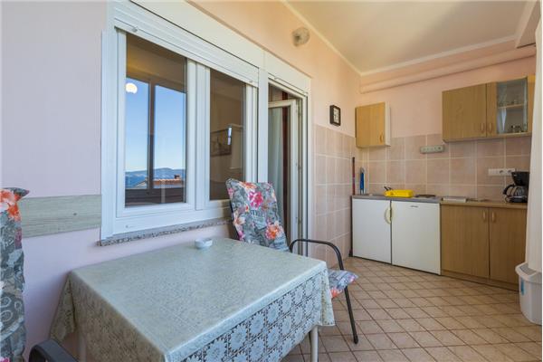 Apartment A2, for 2 persons