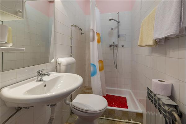 Apartment A2, for 2 persons