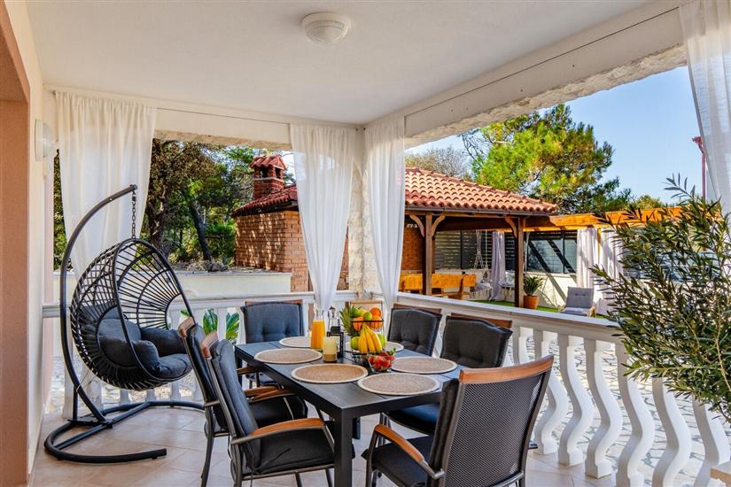 Apartment A1, for 4 persons