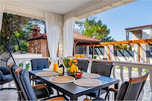 Apartment A1, for 4 persons