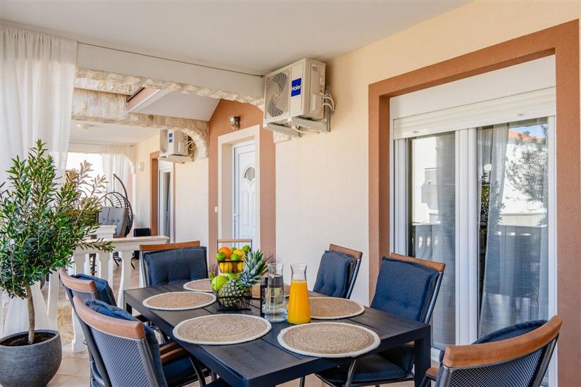 Apartment A1, for 4 persons