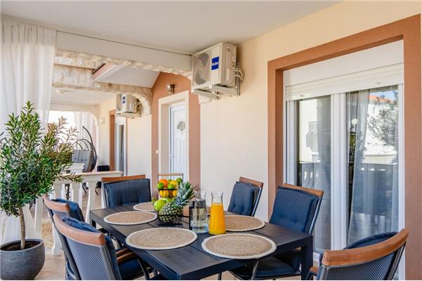 Apartment A1, for 4 persons